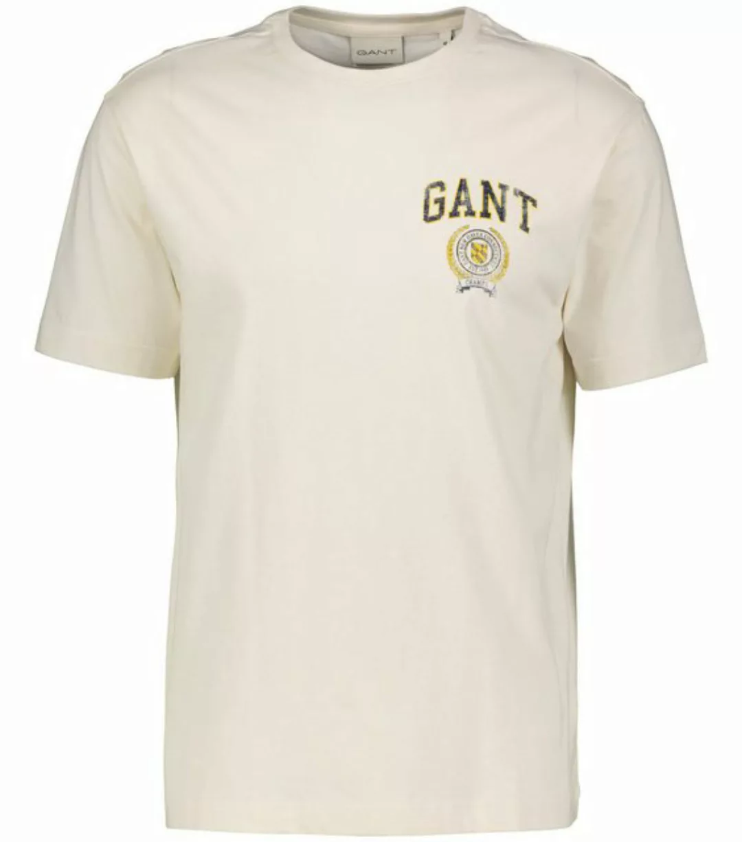 Gant T-Shirt Herren T-Shirt CREST GRAPHIC Regular Fit (1-tlg) günstig online kaufen