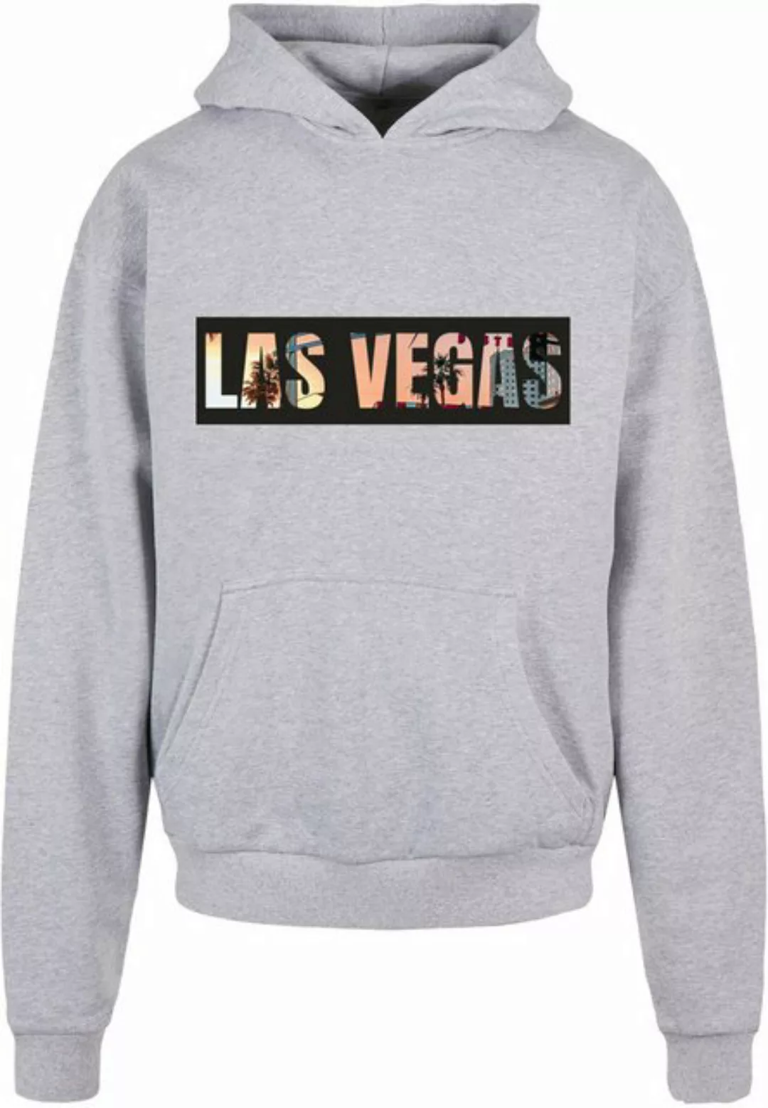 Merchcode Kapuzensweatshirt Merchcode Herren Las Vegas Ultra Heavy Hoody (1 günstig online kaufen