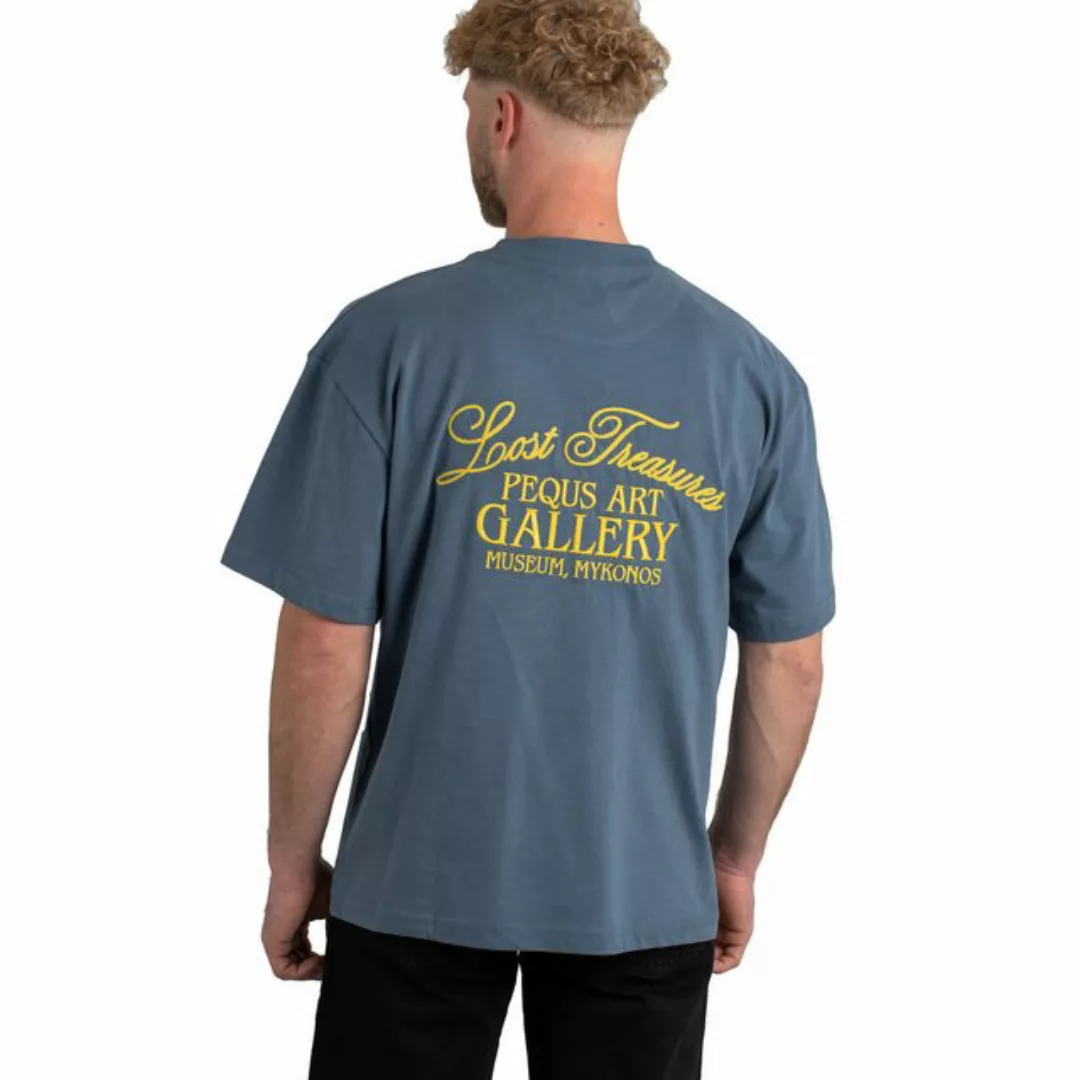 PEQUS T-Shirt Pequs Art Gallery Tee günstig online kaufen