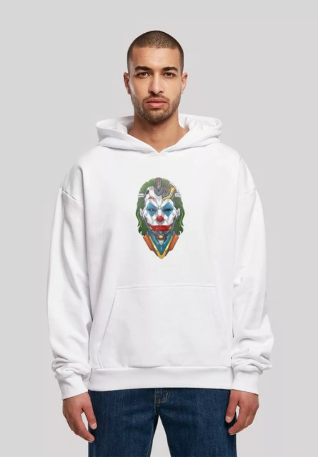 F4NT4STIC Kapuzenpullover Cyberpunk Joker CYBERPUNK STYLES Print günstig online kaufen