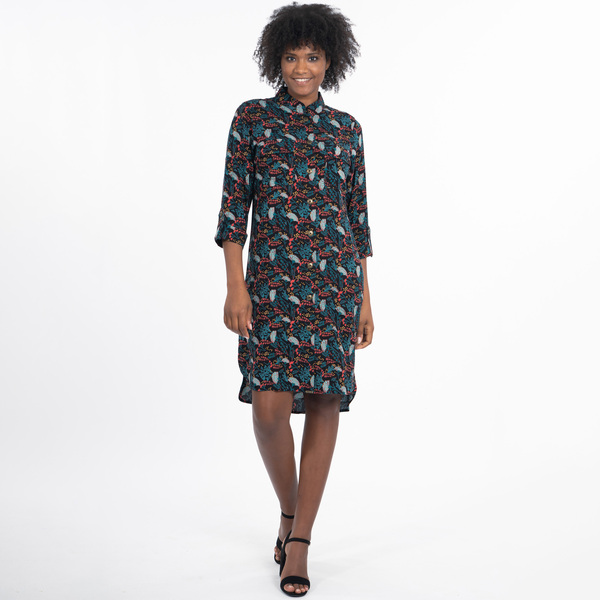 Kleid "Ciara" Aus Viskose (Lenzing Ecovero) günstig online kaufen