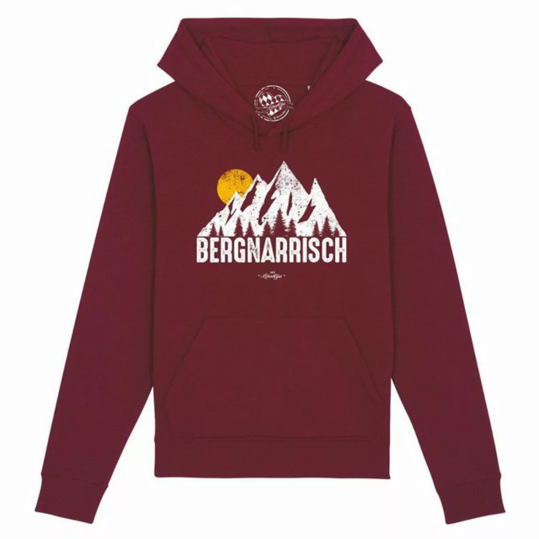 Bavariashop Hoodie Damen Hoodie "Bergnarrisch günstig online kaufen