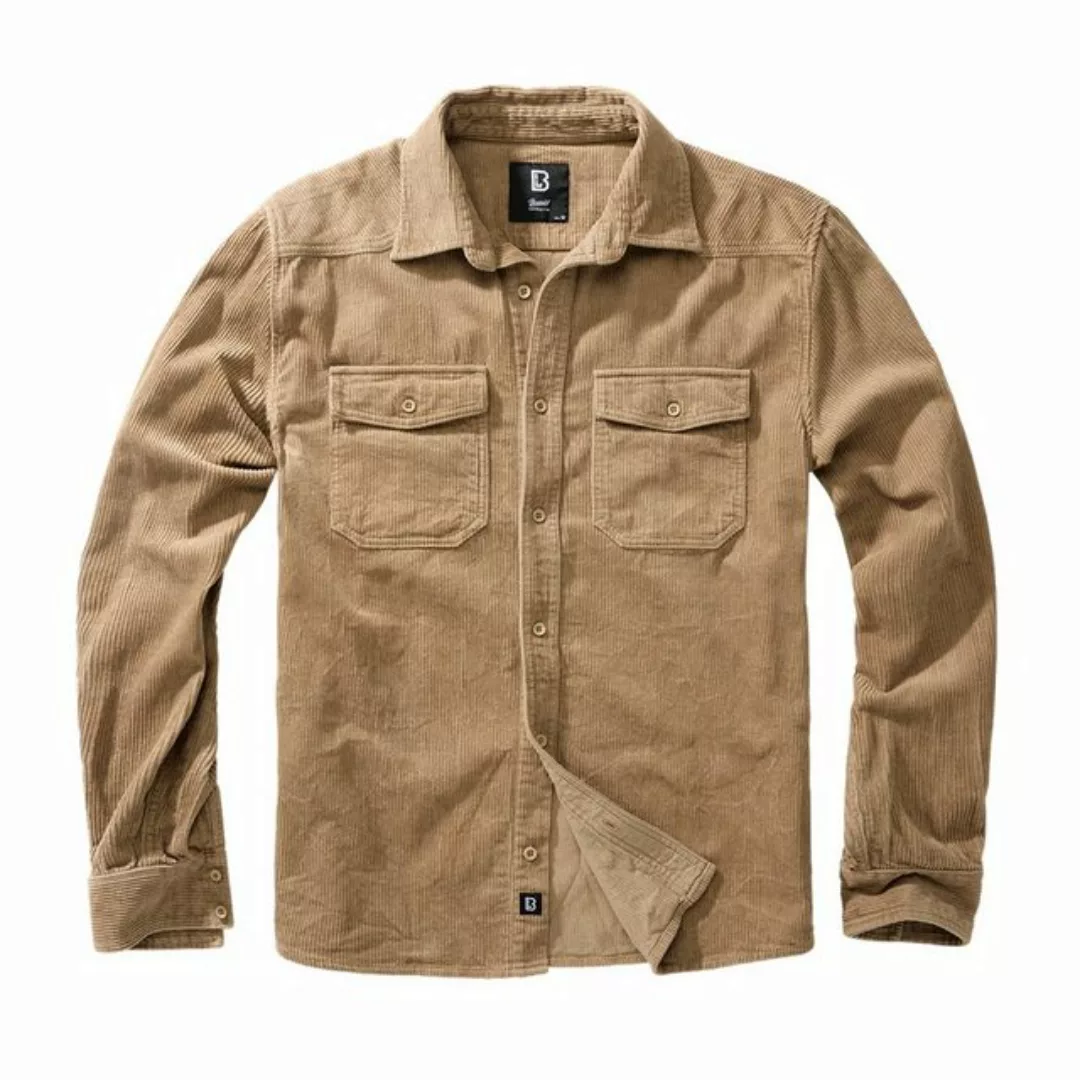 Brandit Langarmhemd Corduroy Classic Shirt Long Sleeve günstig online kaufen
