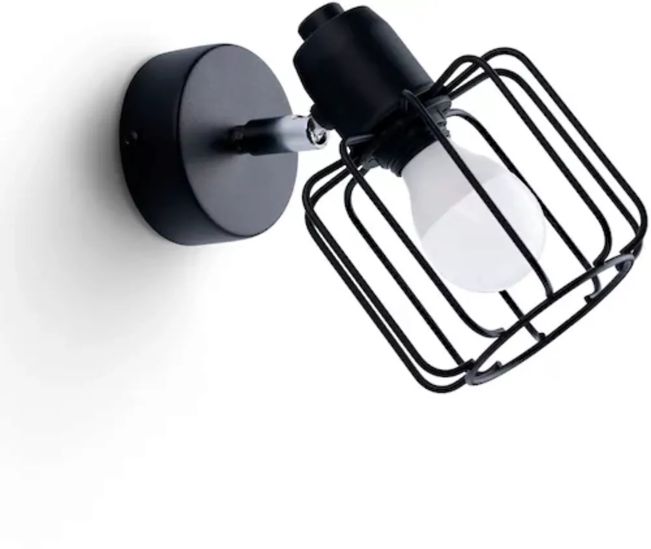 SOLLUX lighting Wandleuchte »BELUCI«, 1 flammig-flammig, beweglicher Lampen günstig online kaufen