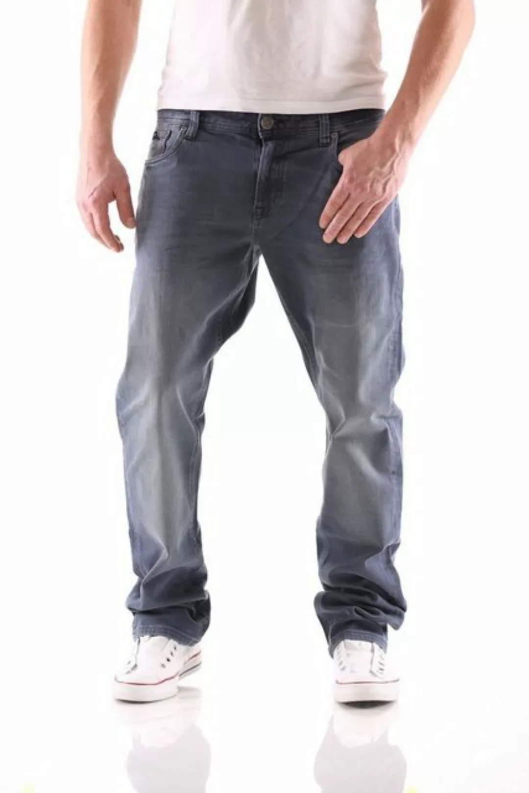 Big Seven Regular-fit-Jeans Big Seven Stanley Petrol Blue Regular Herren Je günstig online kaufen