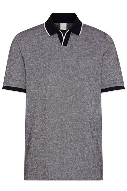 bugatti Poloshirt in 2-tone-Optik günstig online kaufen