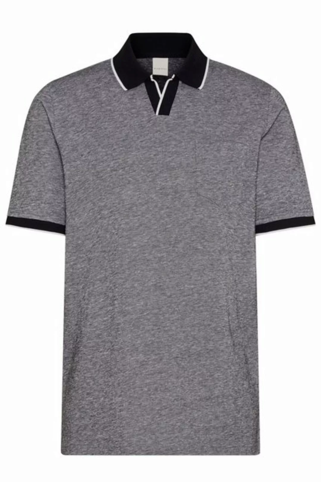 bugatti Poloshirt, in 2-tone-Optik günstig online kaufen