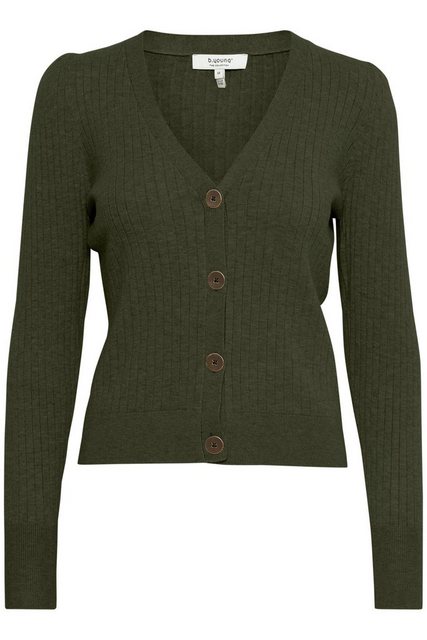 b.young Strickjacke BYNAKTA RIB CARDIGAN 2 - 20810205 gemütlicher Cardigan günstig online kaufen