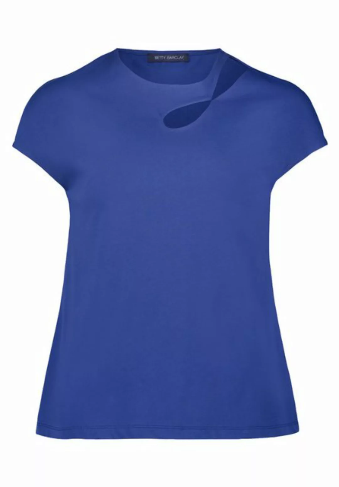 Betty Barclay Kurzarmshirt "Betty Barclay Baumwollshirt mit Cut-Outs", Cut- günstig online kaufen