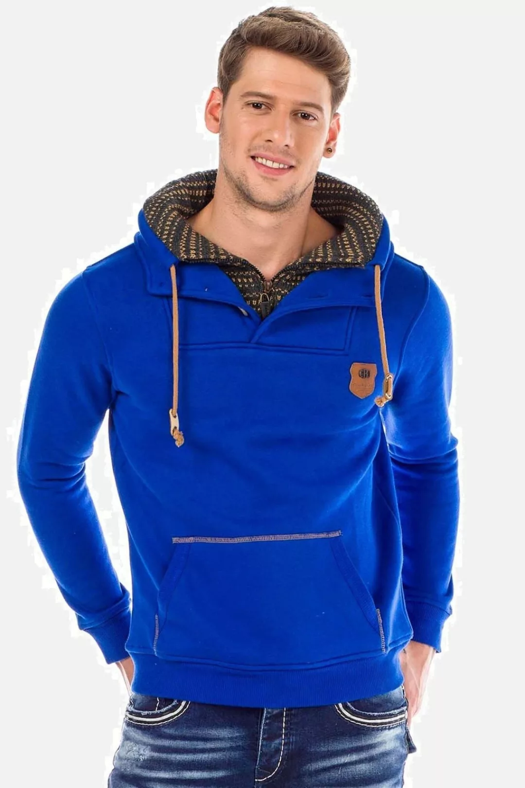 Cipo & Baxx Sweatshirt "Pullover", im coolen Look, C-44200 günstig online kaufen