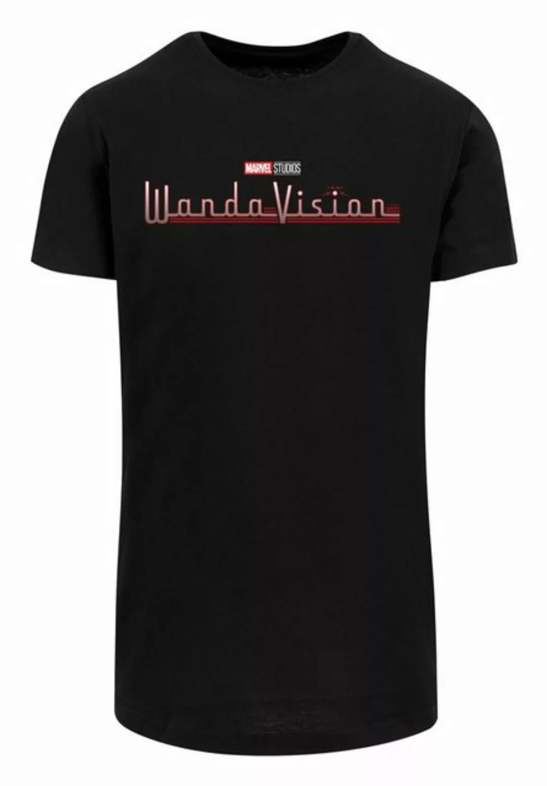 F4NT4STIC Kurzarmshirt F4NT4STIC Herren Marvel WandaVision Logo with Shaped günstig online kaufen