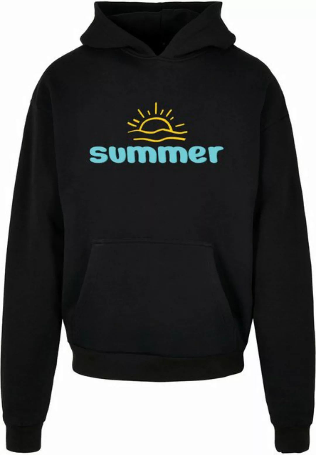 Merchcode Kapuzensweatshirt Merchcode Herren Summer - Sun Ultra Heavy Hoody günstig online kaufen