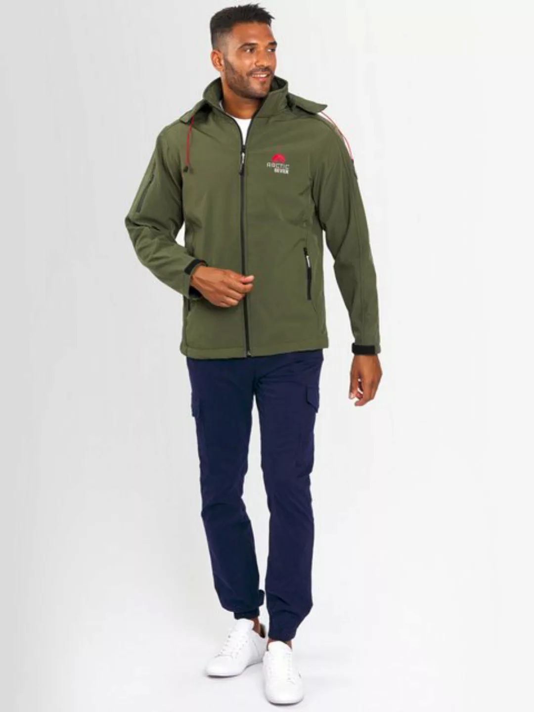 Arctic Seven Softshelljacke "ASAdventuraa", sportliche Outdoorjacke mit abn günstig online kaufen