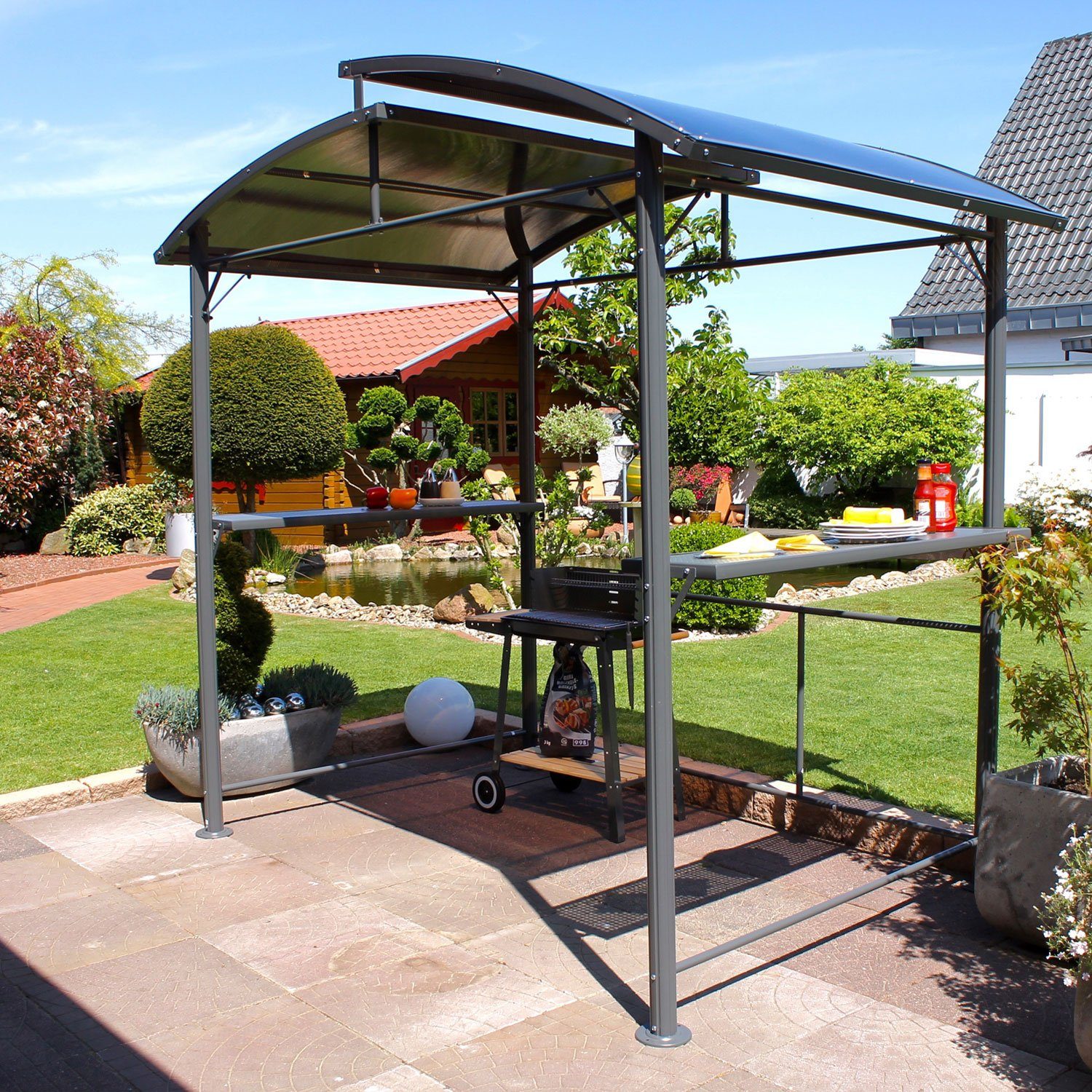 Leco Grillpavillon "XXL", (Dach aus 6 günstig online kaufen