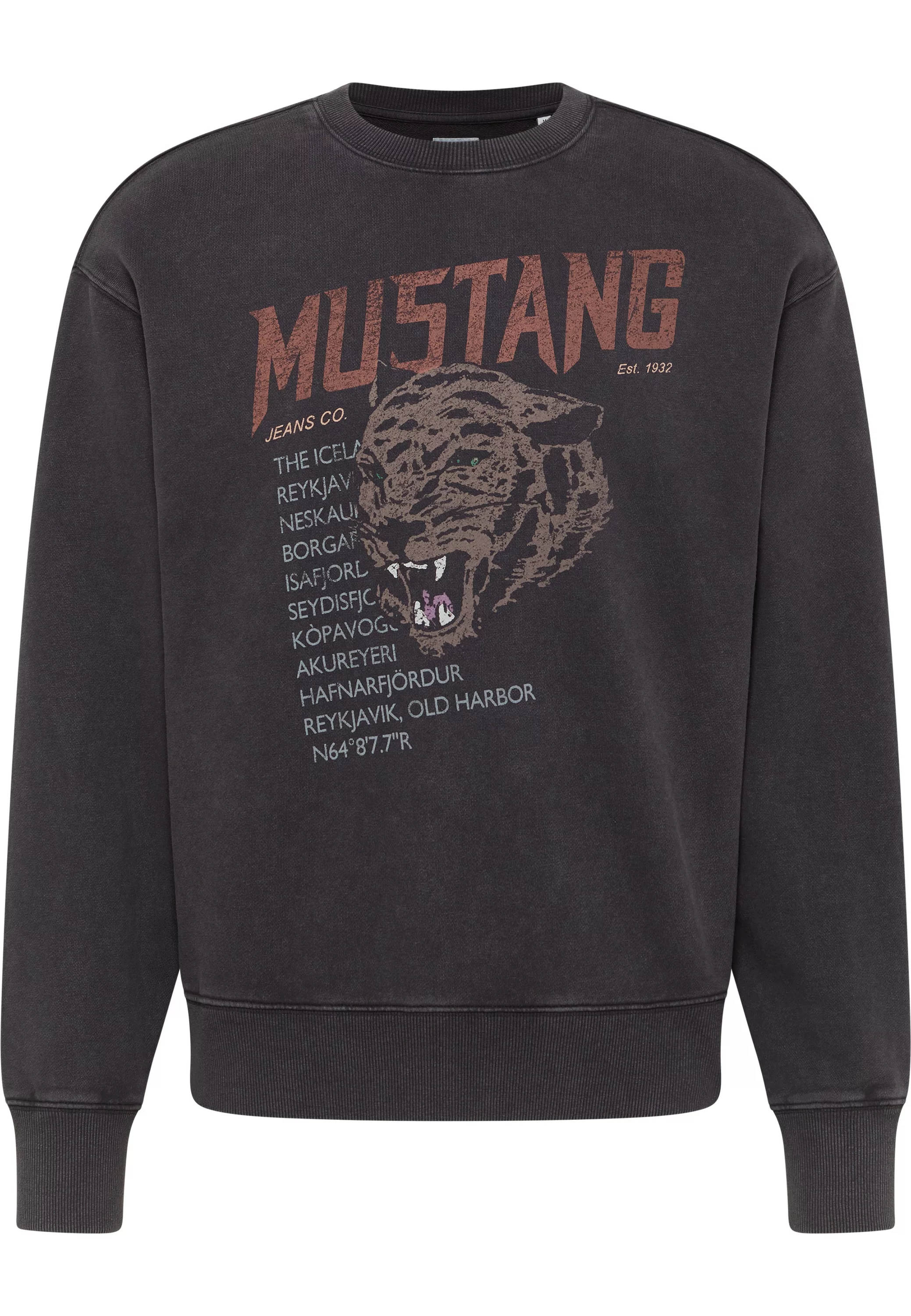 MUSTANG Sweatshirt "Sweatshirt" günstig online kaufen