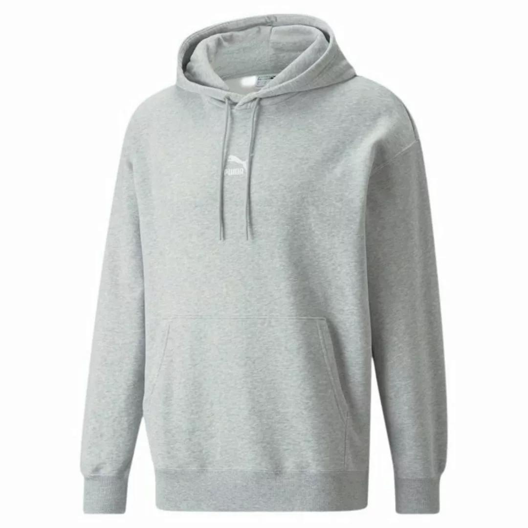 PUMA Hoodie Hoodie Puma Classics Relaxed, G M, F lig gre h (1-tlg) Kängurut günstig online kaufen