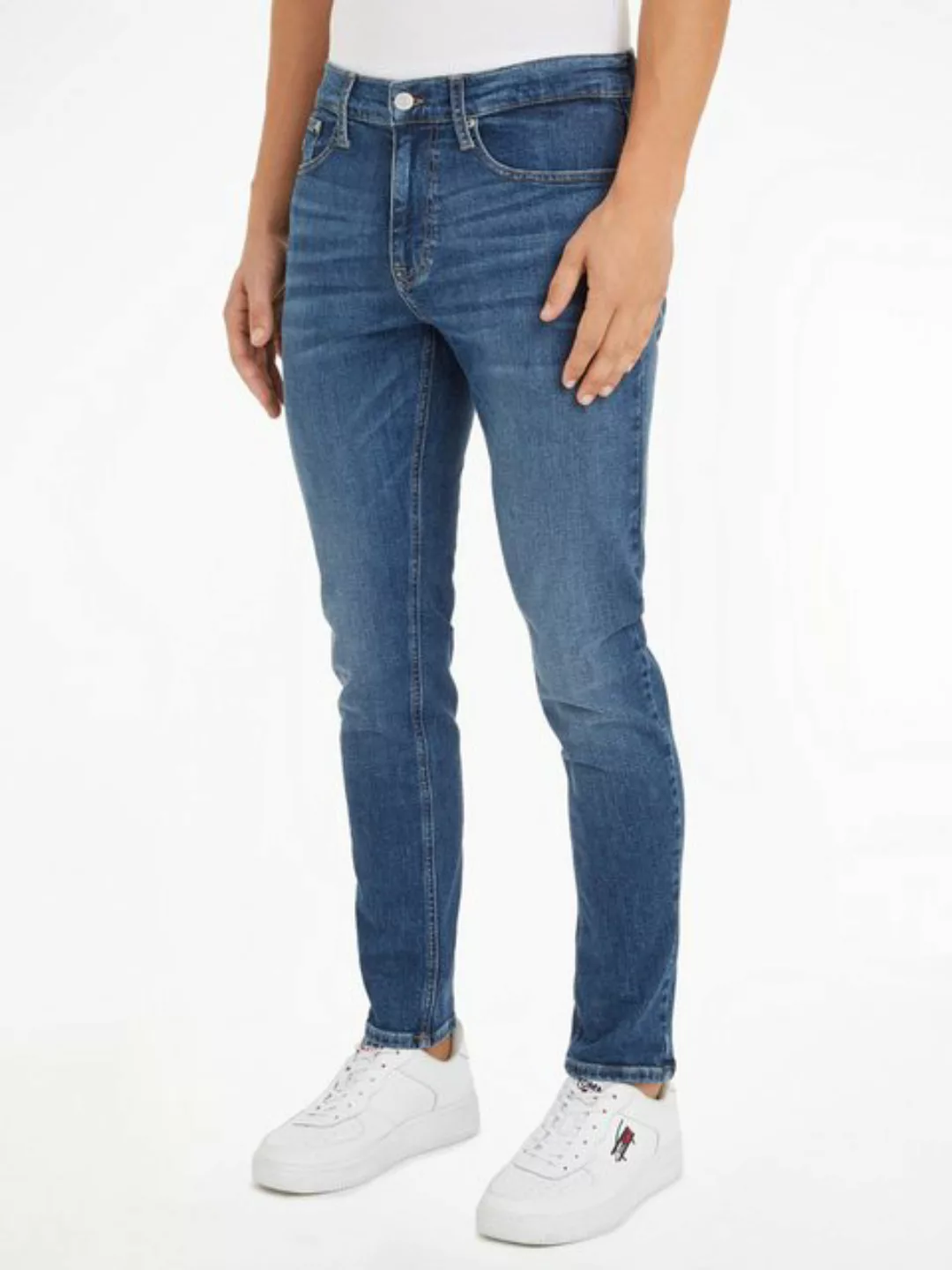 Tommy Jeans Slim-fit-Jeans "AUSTIN SLIM TPRD", schmal zulaufendes Bein günstig online kaufen