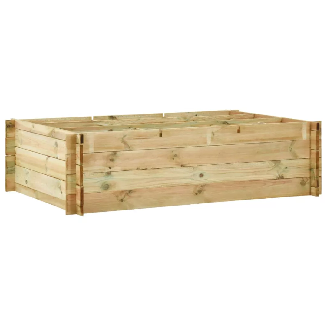 Hochbeet 150x100x40 Cm Impregniertes Holz günstig online kaufen