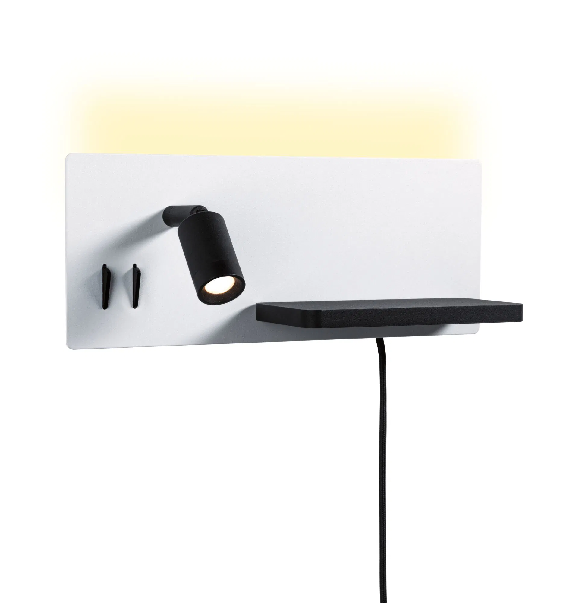 Paulmann LED-Wandleuchte Serra, linke Seite, USB-C-Port günstig online kaufen