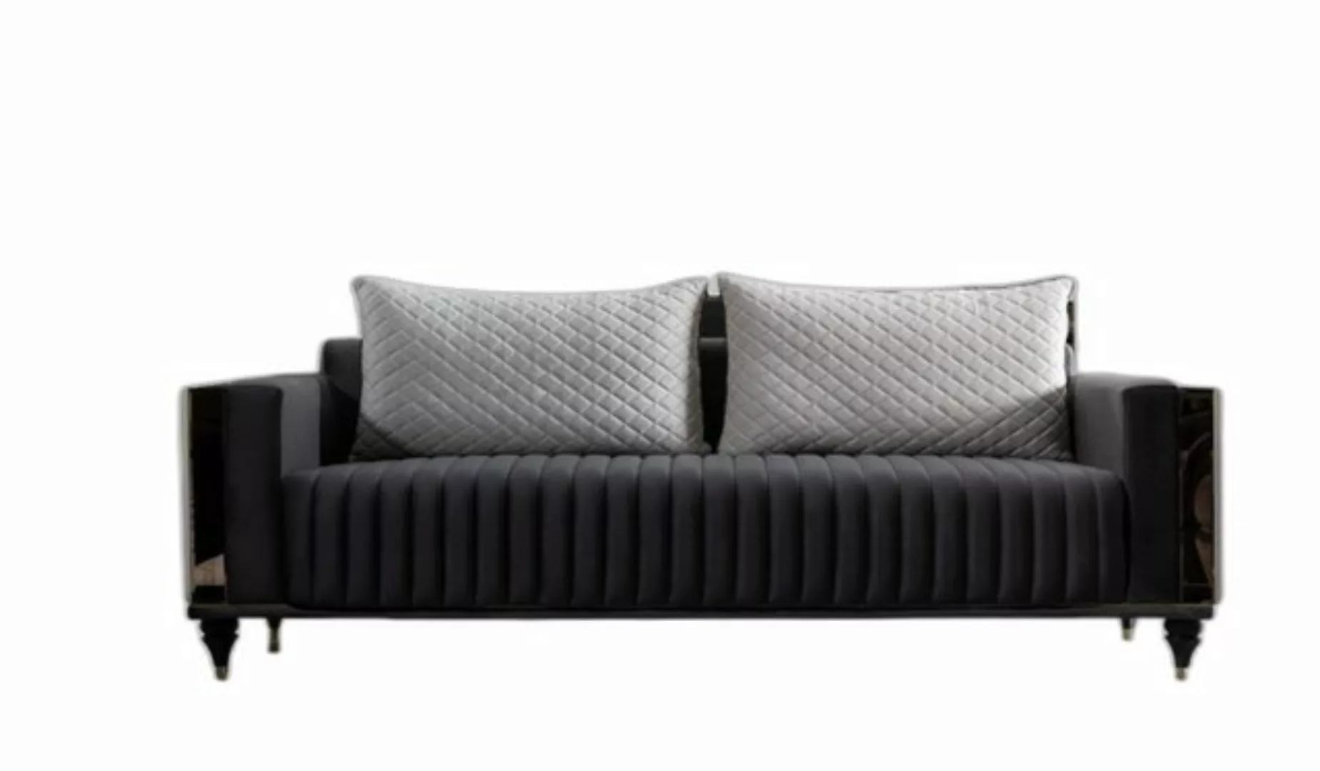 Xlmoebel Sofa Drei-Plätze Couch Polsterungsdesign Sofaschlafgelegenheiten, günstig online kaufen