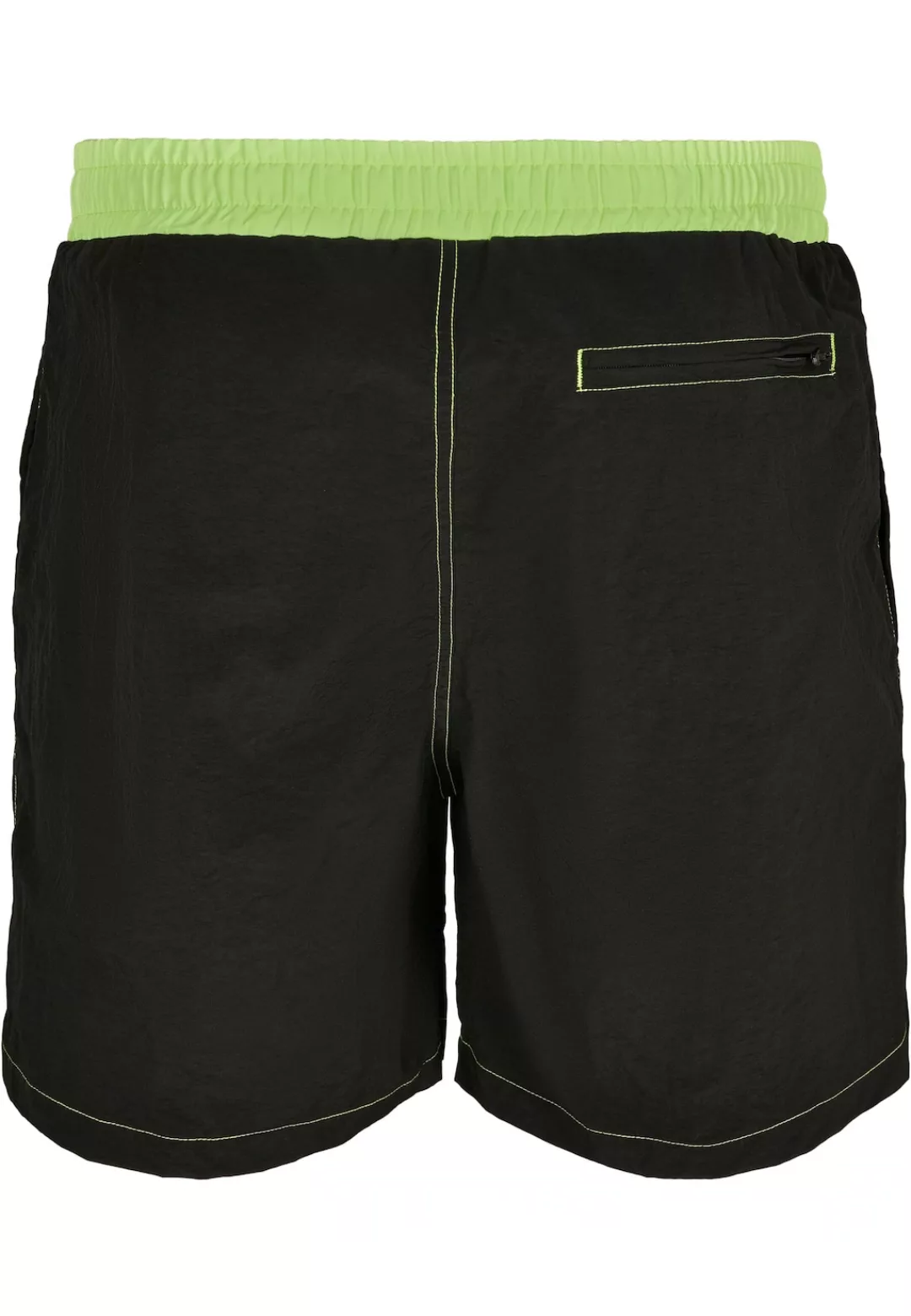 URBAN CLASSICS Badeshorts "Urban Classics Herren UC Logo Swim Shorts" günstig online kaufen