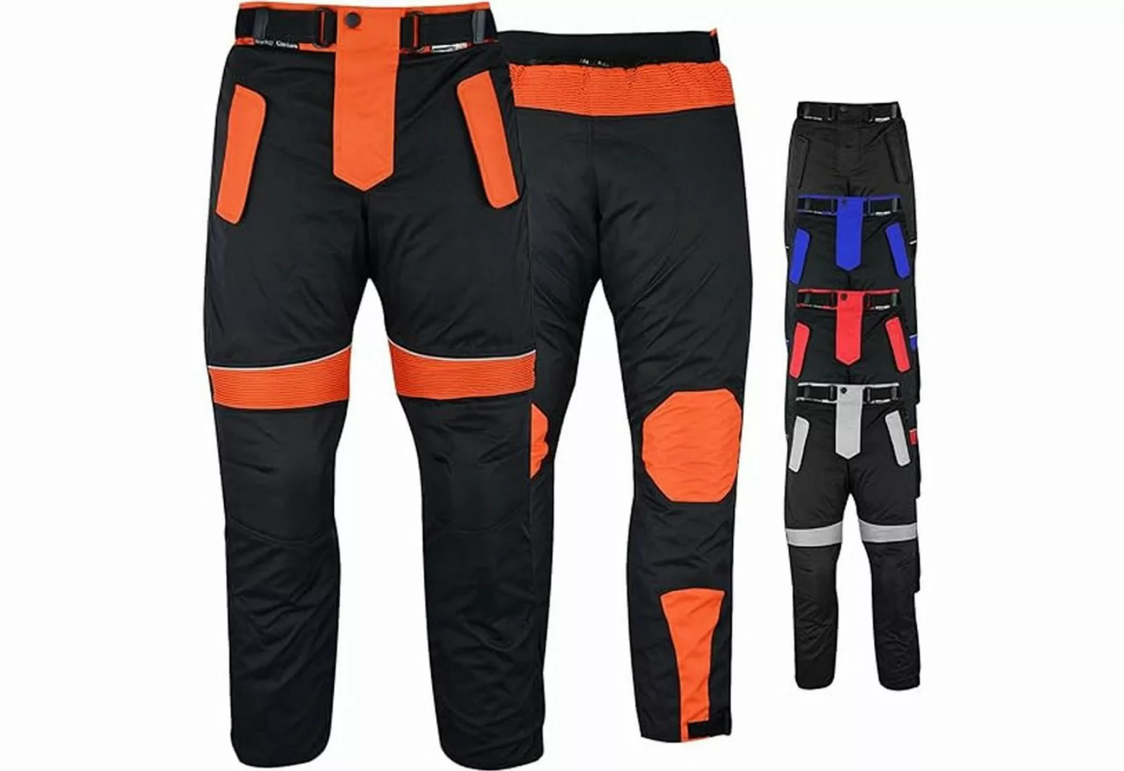 German Wear Motorradhose GW302T Herren Motorradhose Textilien Motorrad Hose günstig online kaufen