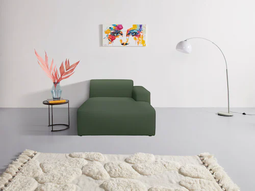 INOSIGN Recamiere "Koa, Sofamodul, passend zur Serie KOA", in Webstoff, wei günstig online kaufen
