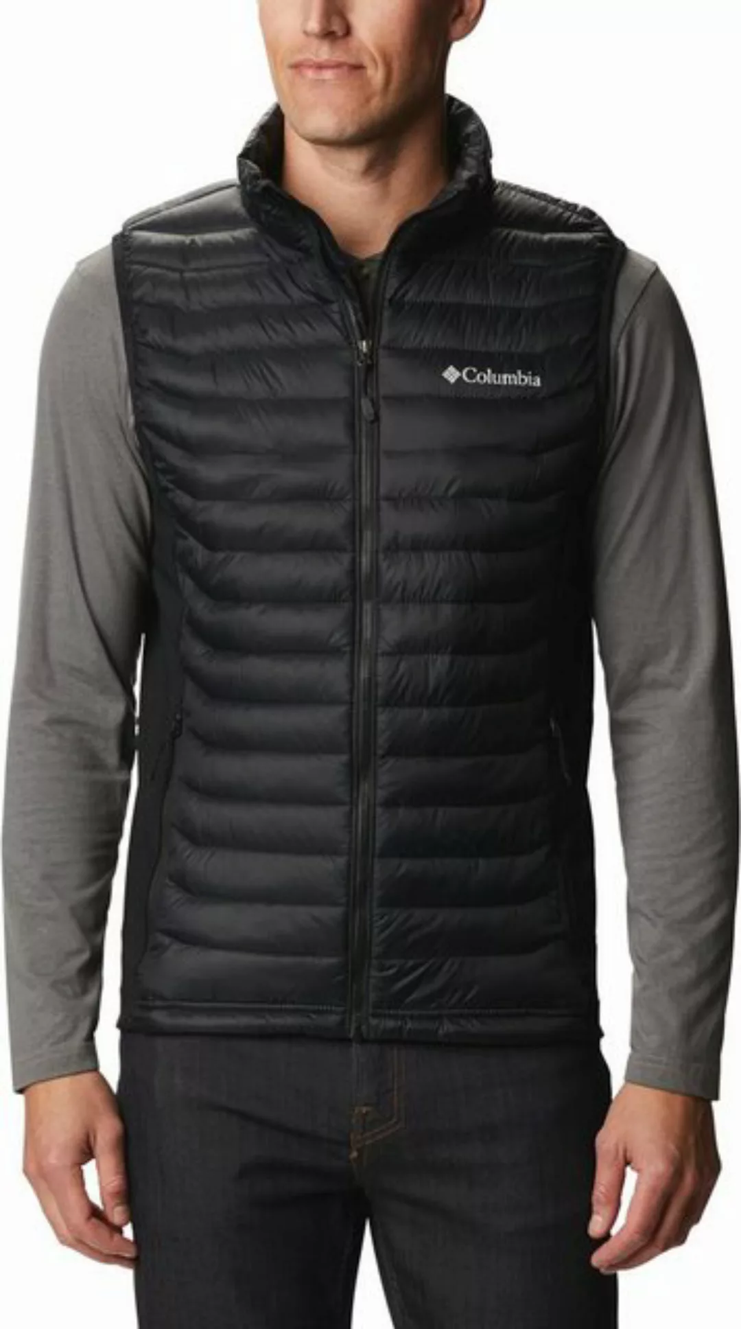 Columbia Trekkingjacke Powder Pass Vest BLACK günstig online kaufen