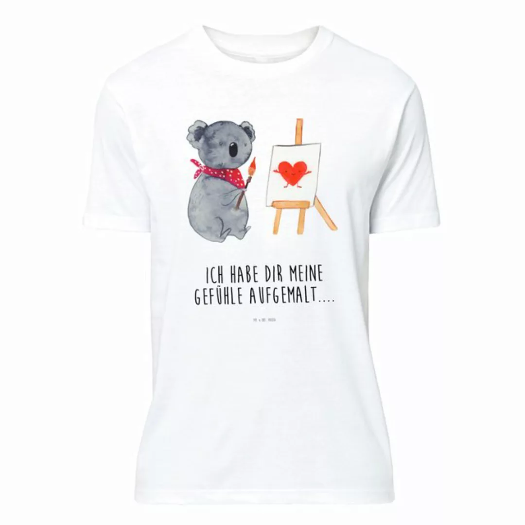 Mr. & Mrs. Panda T-Shirt Koala Künstler - Weiß - Geschenk, Herrn, Geburstag günstig online kaufen