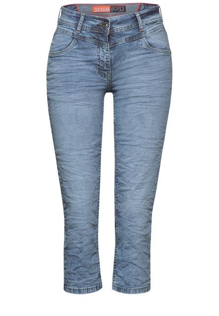 Cecil 3/4-Jeans SCARLETT mit Stretch günstig online kaufen