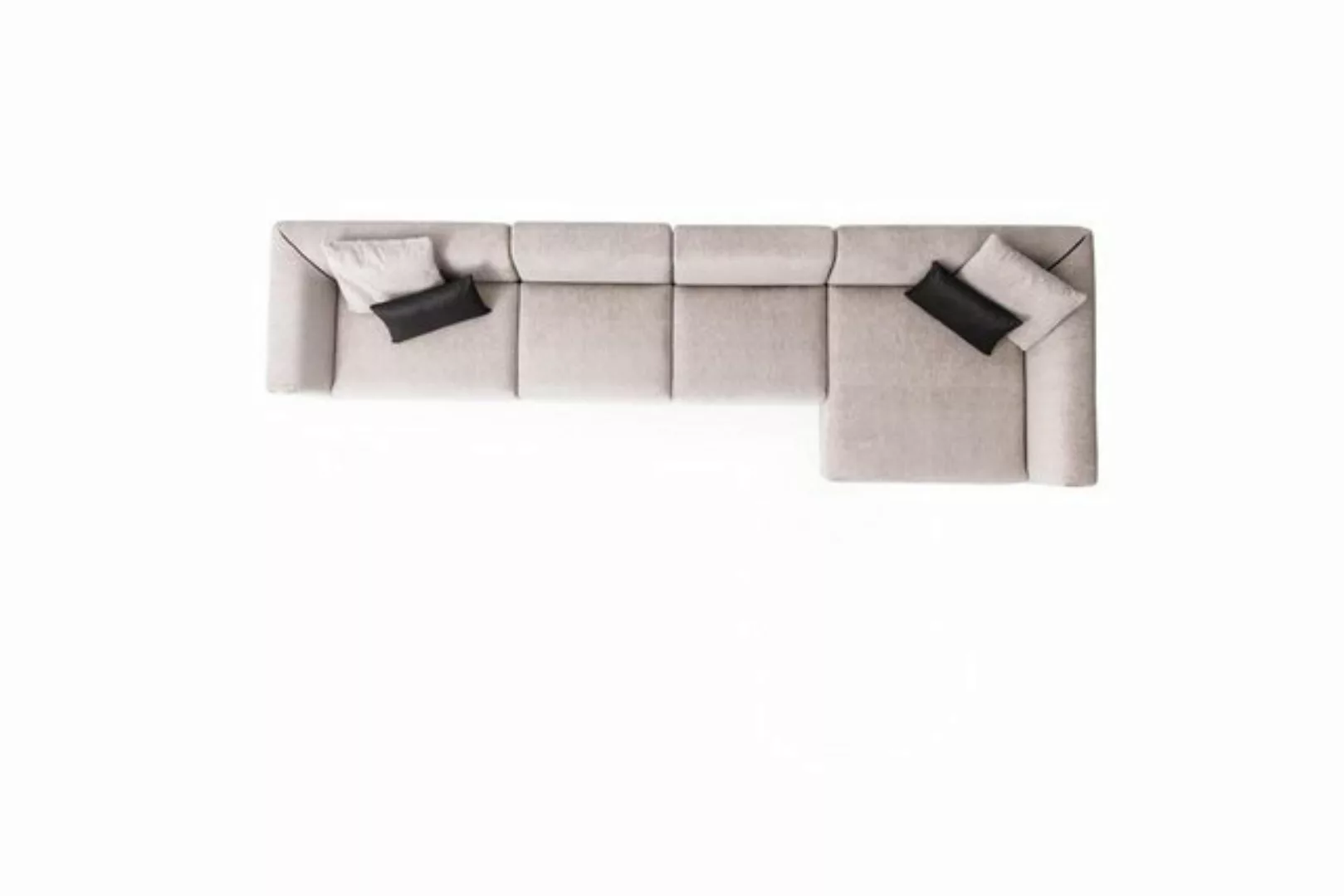 Xlmoebel Ecksofa Couch für das Wohnzimmer in modernem Design, L-förmig, 1 T günstig online kaufen