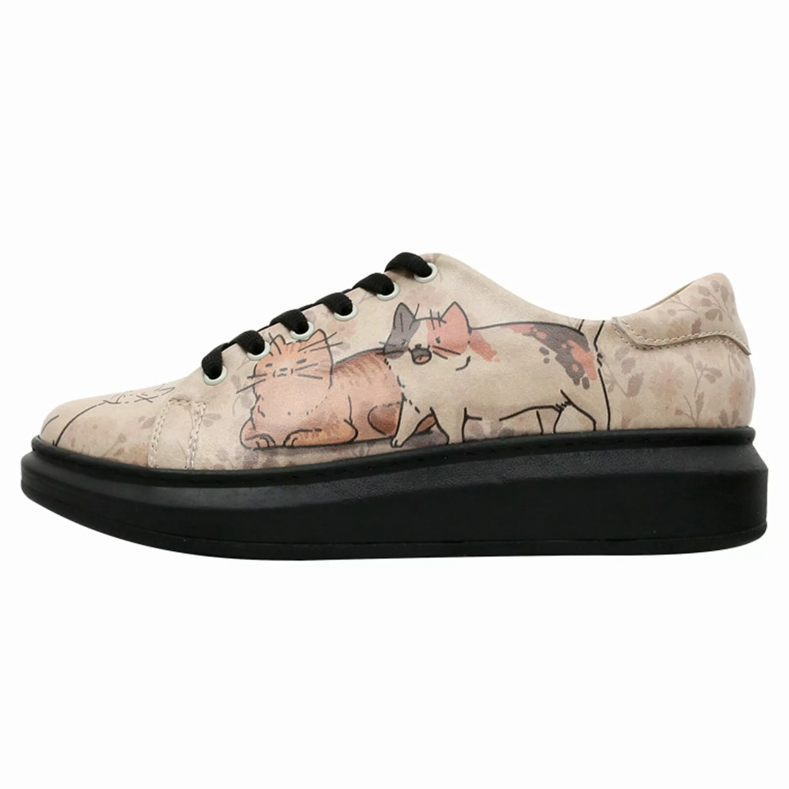 DOGO Plateausneaker "Damen Myra Trouble Makers Vegan Damen Sneaker / Female günstig online kaufen