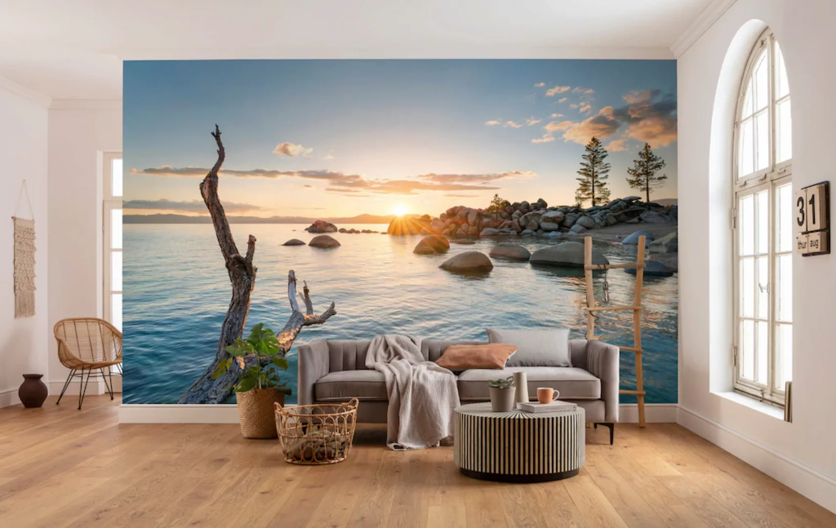 KOMAR Vlies Fototapete - Final Light - Größe 450 x 280 cm mehrfarbig günstig online kaufen