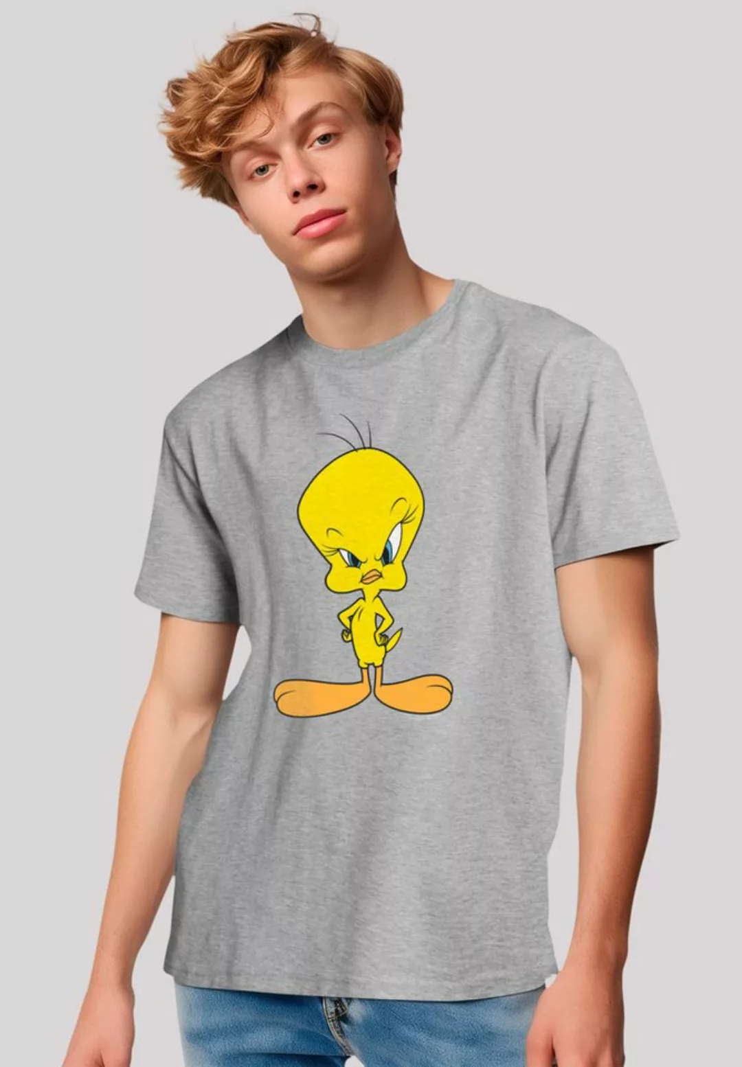 F4NT4STIC T-Shirt Angry Tweety Looney Tunes Premium Qualität günstig online kaufen