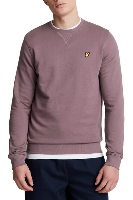 Lyle & Scott Sweatshirt Basic Herren, 100% Baumwolle günstig online kaufen