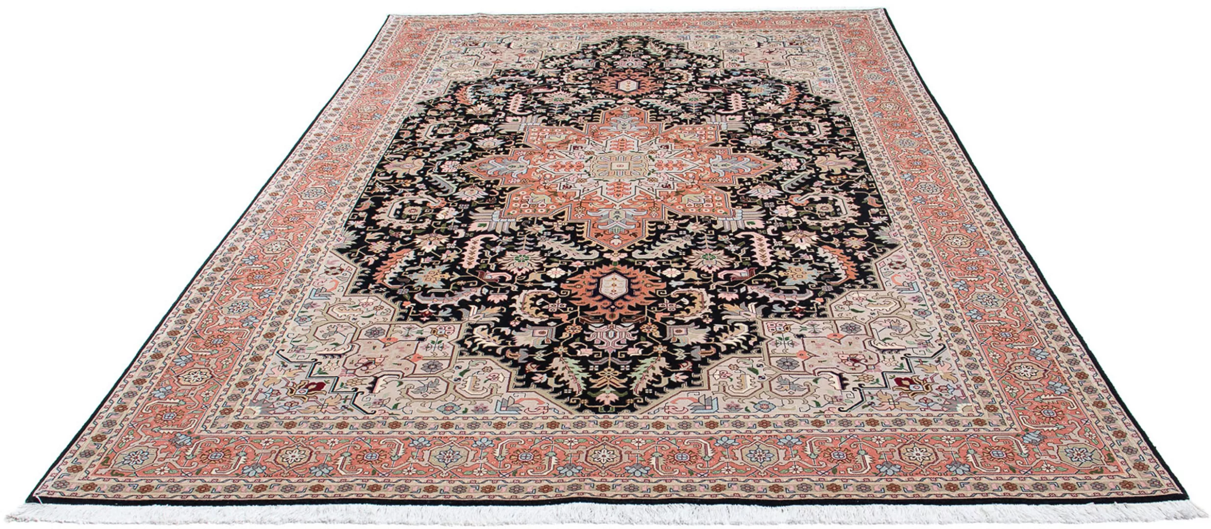 morgenland Orientteppich »Perser - Täbriz - Royal - 300 x 204 cm - dunkelbl günstig online kaufen