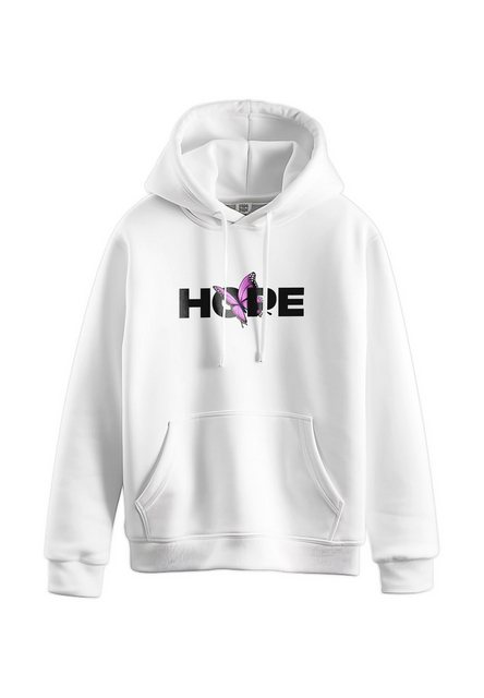 Novux Hoodie HOPE Damen Hoodie farbe Weiß günstig online kaufen