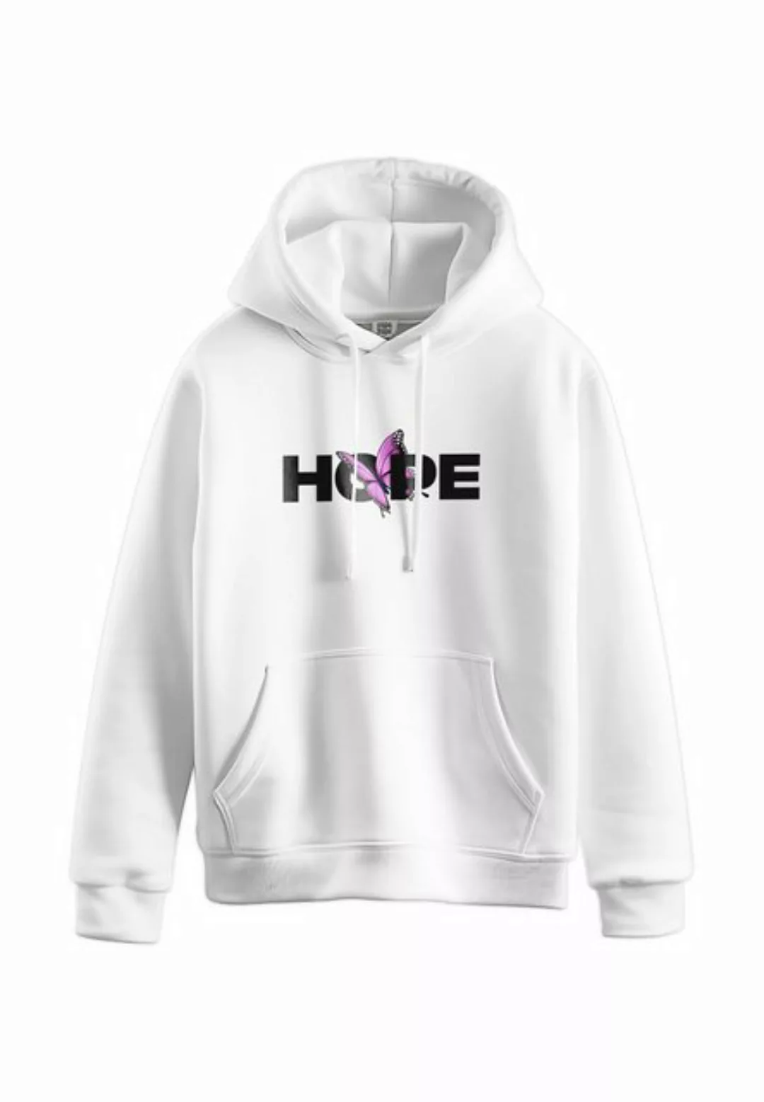 Novux Hoodie HOPE Damen Hoodie farbe Weiß günstig online kaufen