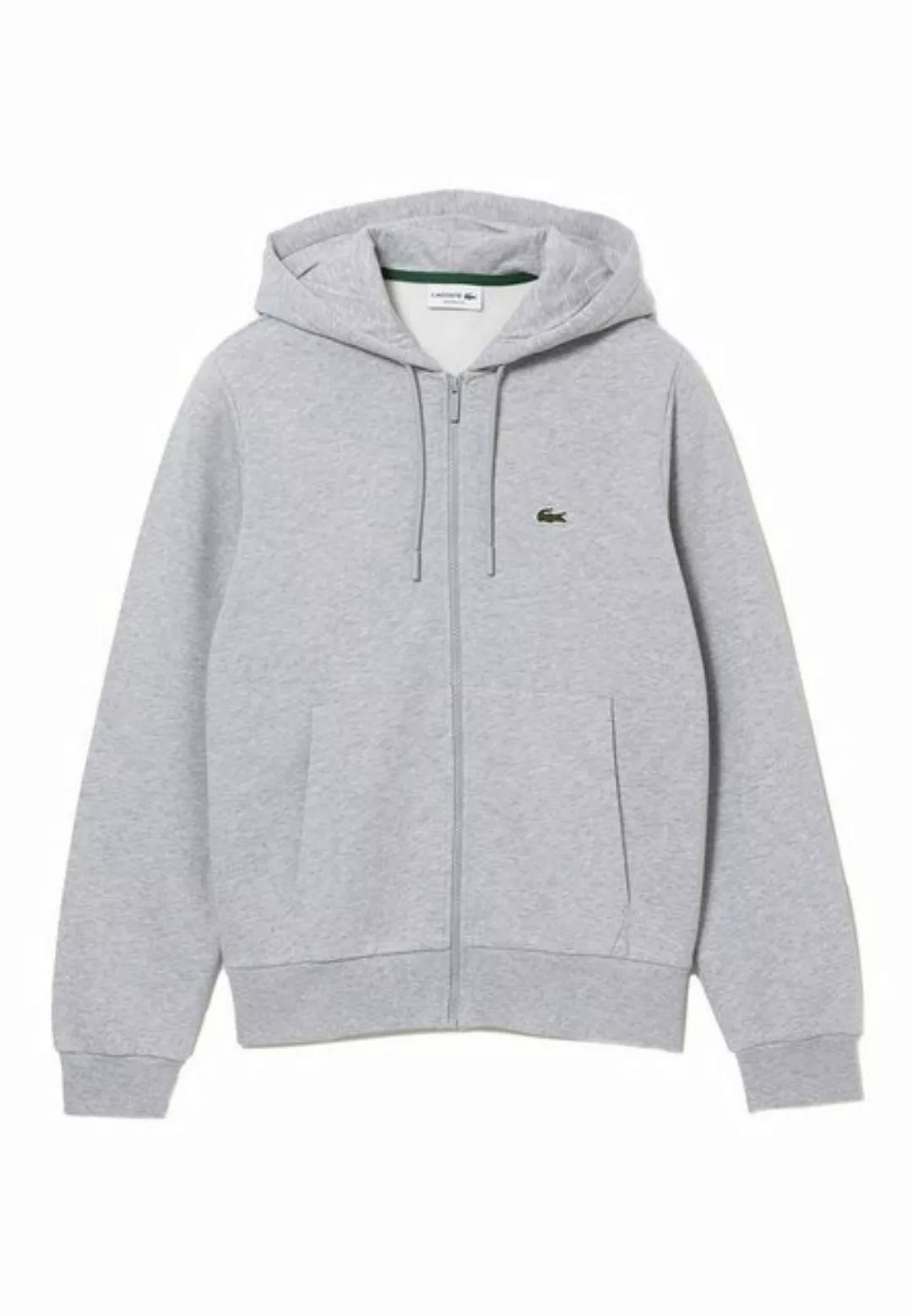 Lacoste Sweater Lacoste Herren Sweatjacke SWEATSHIRT SH9626 Argent Chine Gr günstig online kaufen