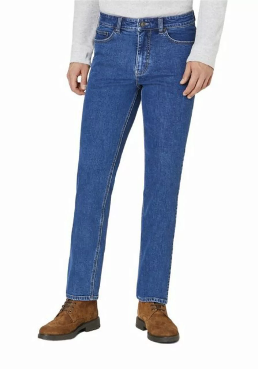 Paddock`s Herren Jeans RANGER - Slim Fit - Blau - Medium Blue Stone günstig online kaufen