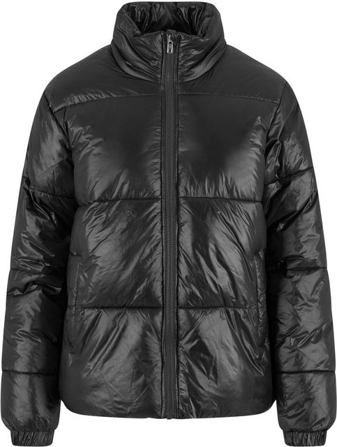 URBAN CLASSICS Steppjacke Ladies Recycled Short Shiny Puffer Jacket günstig online kaufen