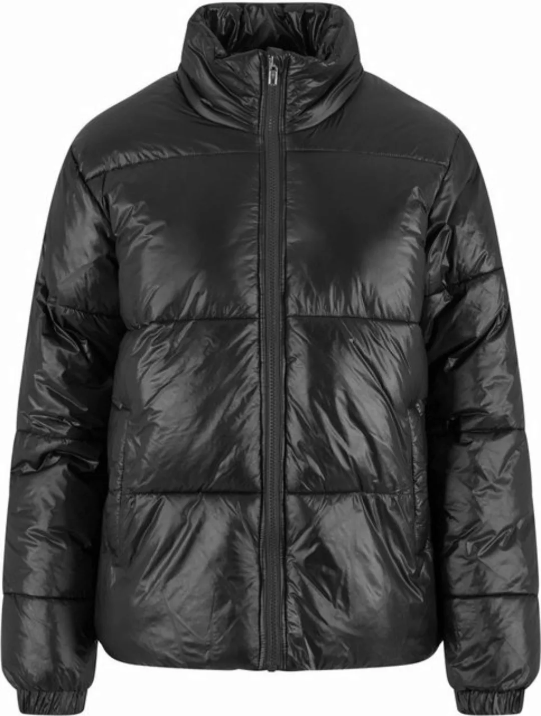 URBAN CLASSICS Steppjacke Ladies Recycled Short Shiny Puffer Jacket günstig online kaufen