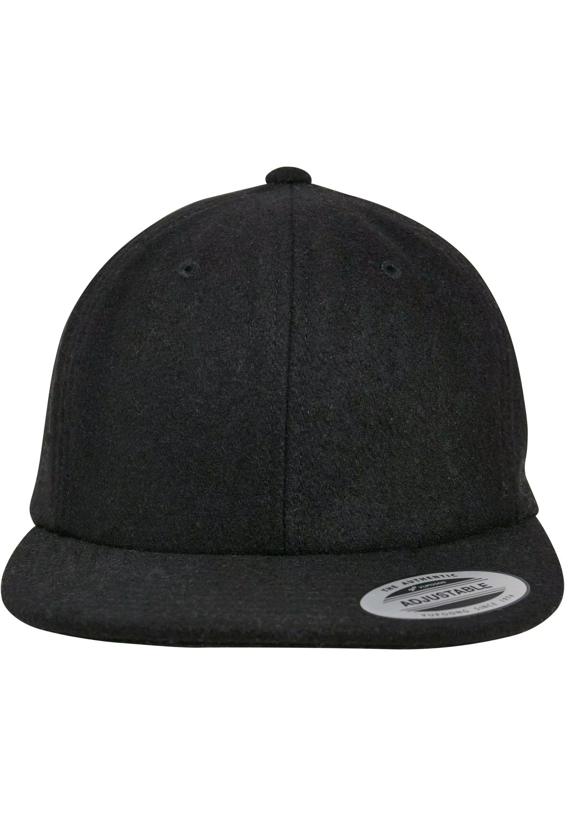 Flexfit Snapback Cap "Flexfit Unisex Melton Cap" günstig online kaufen