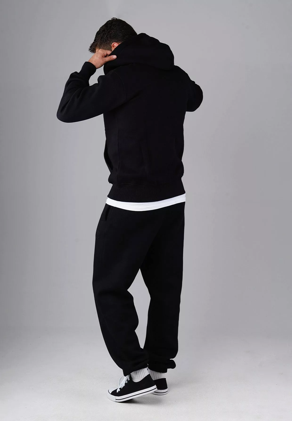 PICALDI Jeans Sweatjacke Zip Hoodie Hustle günstig online kaufen