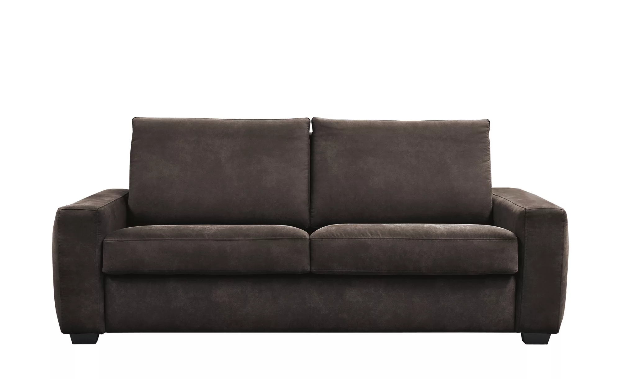 Schlafsofa  Allegra ¦ braun ¦ Maße (cm): B: 207 H: 98 T: 87.0 Polstermöbel günstig online kaufen