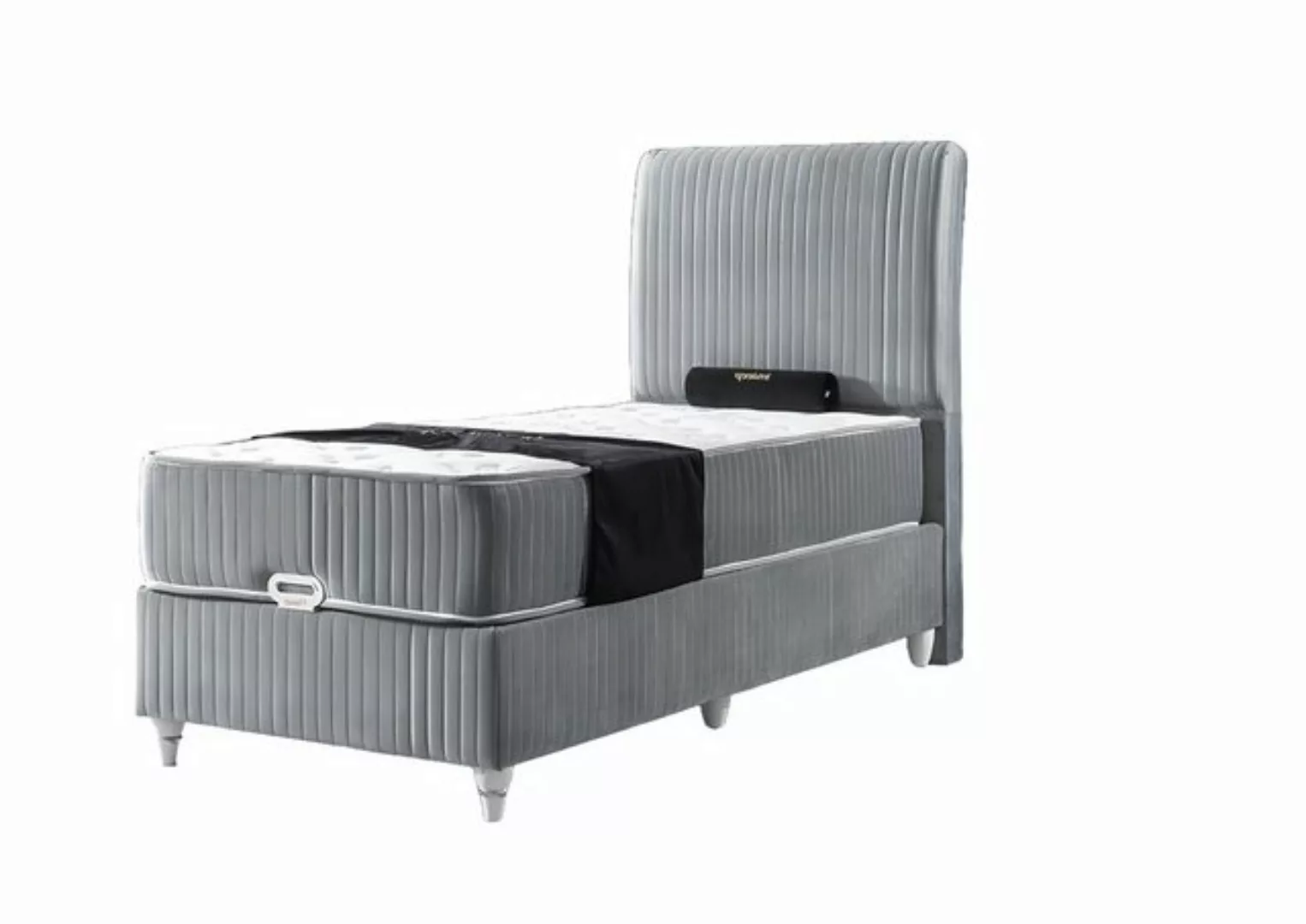 Xlmoebel Bett Exklusives Boxspringbett Hotel Einzelbetten mit Matratze 90x2 günstig online kaufen