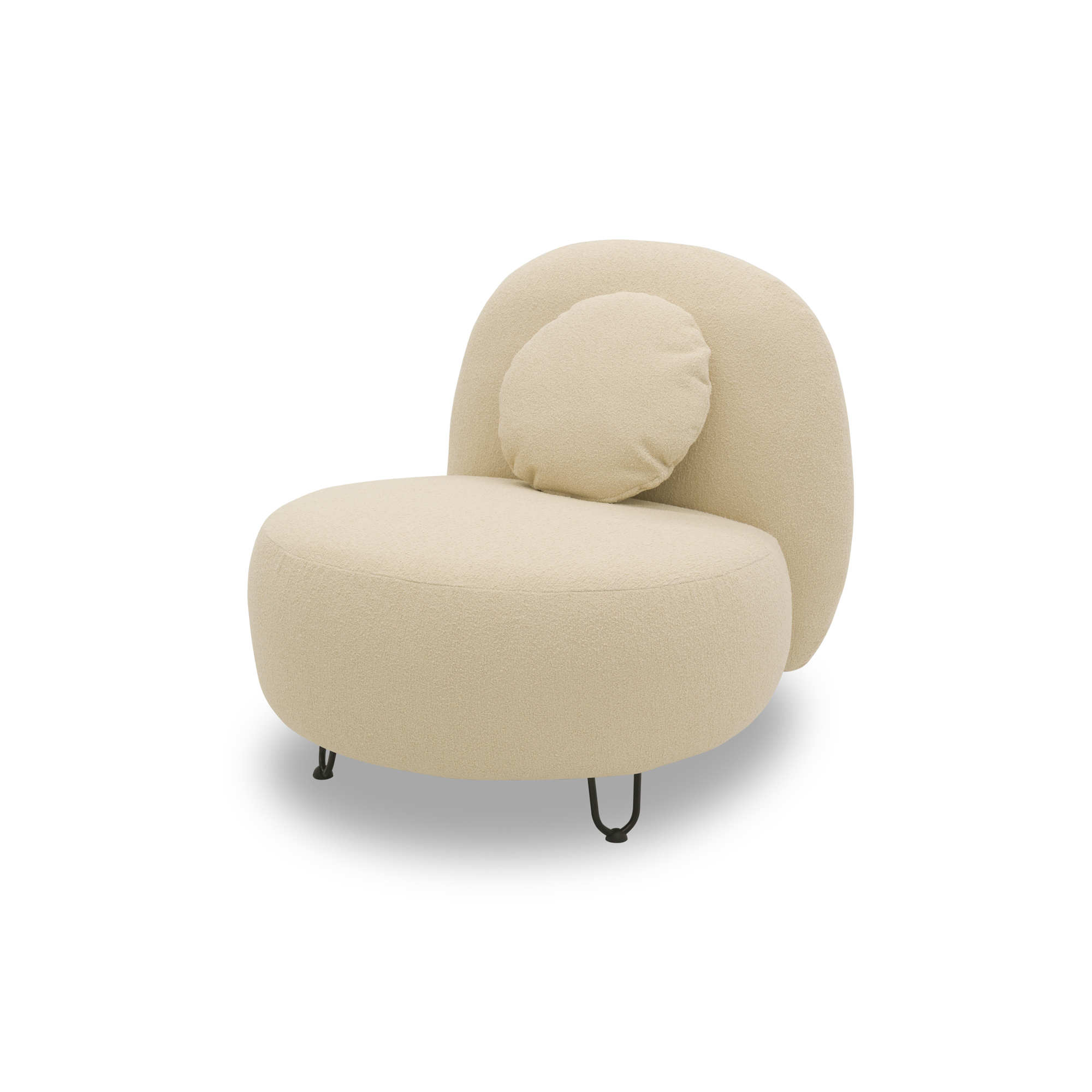 Outdoor Sofa 300 011 Sessel, Gartensofa, Gartenmöbel, Outdoor Möbel, beige, günstig online kaufen