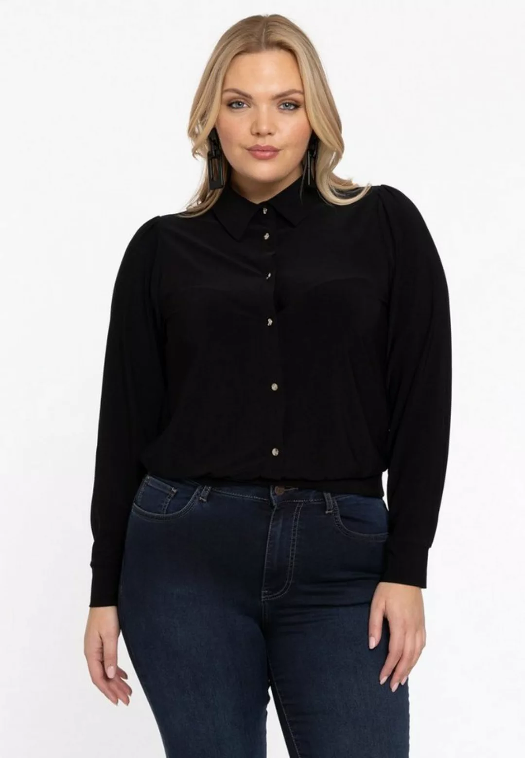 Yoek Blusentop Damen Bluse Große Größen günstig online kaufen