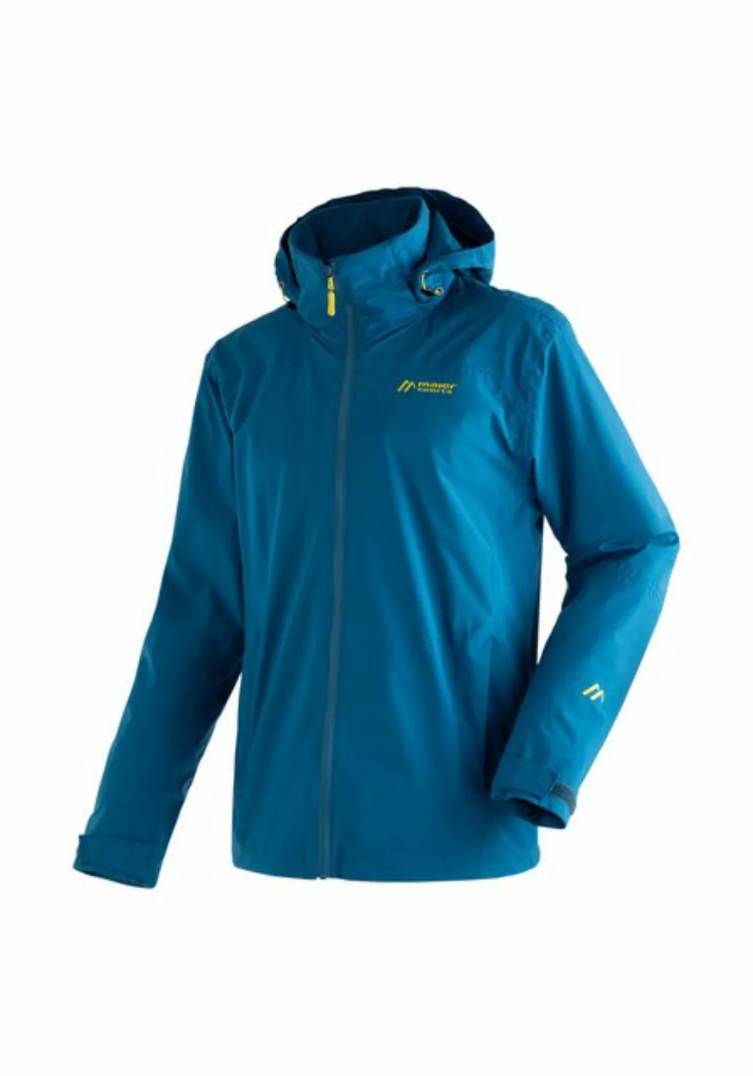 Maier Sports Outdoorjacke "Metor rec M", Herren Regenjacke wasserdicht mit günstig online kaufen