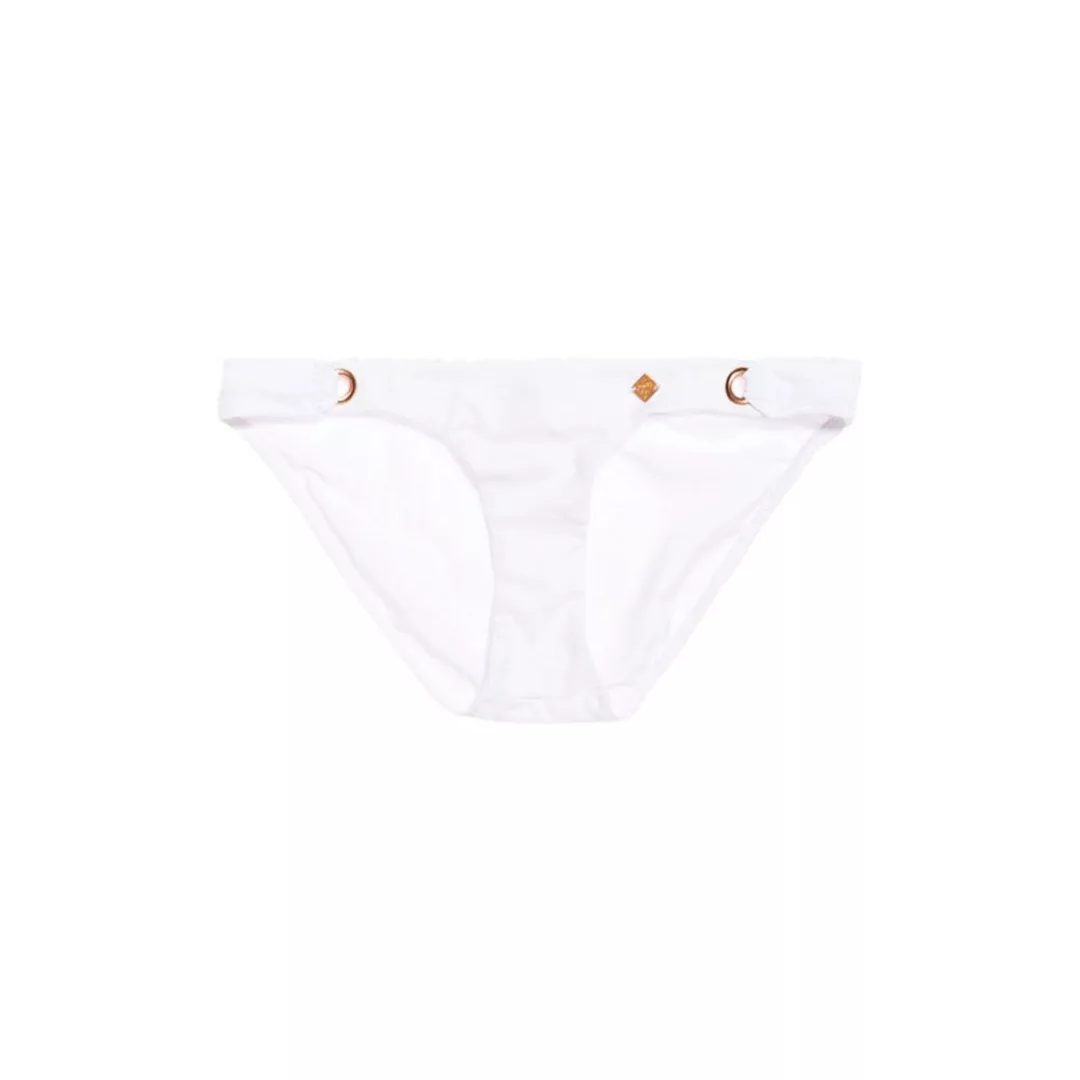 Superdry Picot Textured Bikinihose S Optic White günstig online kaufen